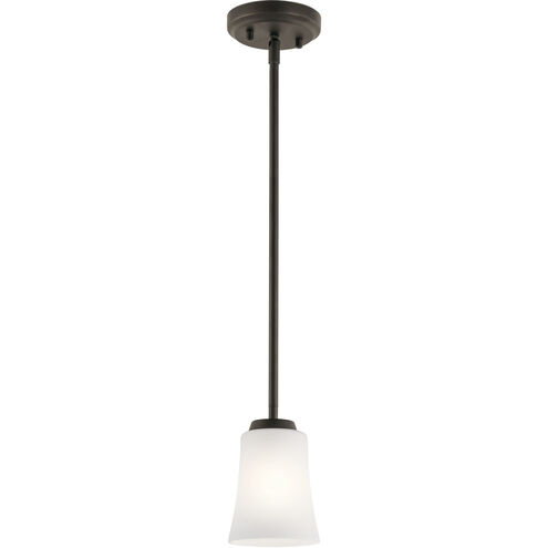 Tao 1 Light 5 inch Olde Bronze Mini Pendant Ceiling Light