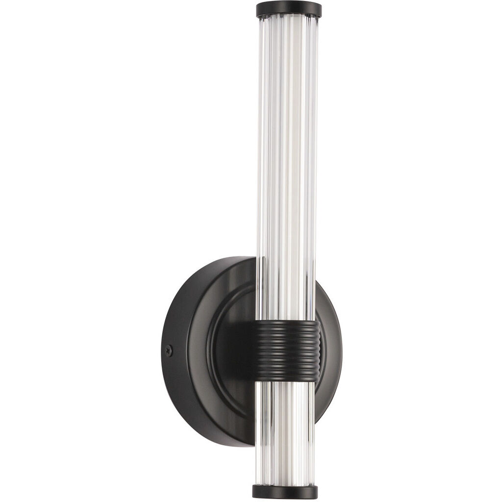 Alora Mood Elsie Wall/Vanity Light Wall Light in Matte Black