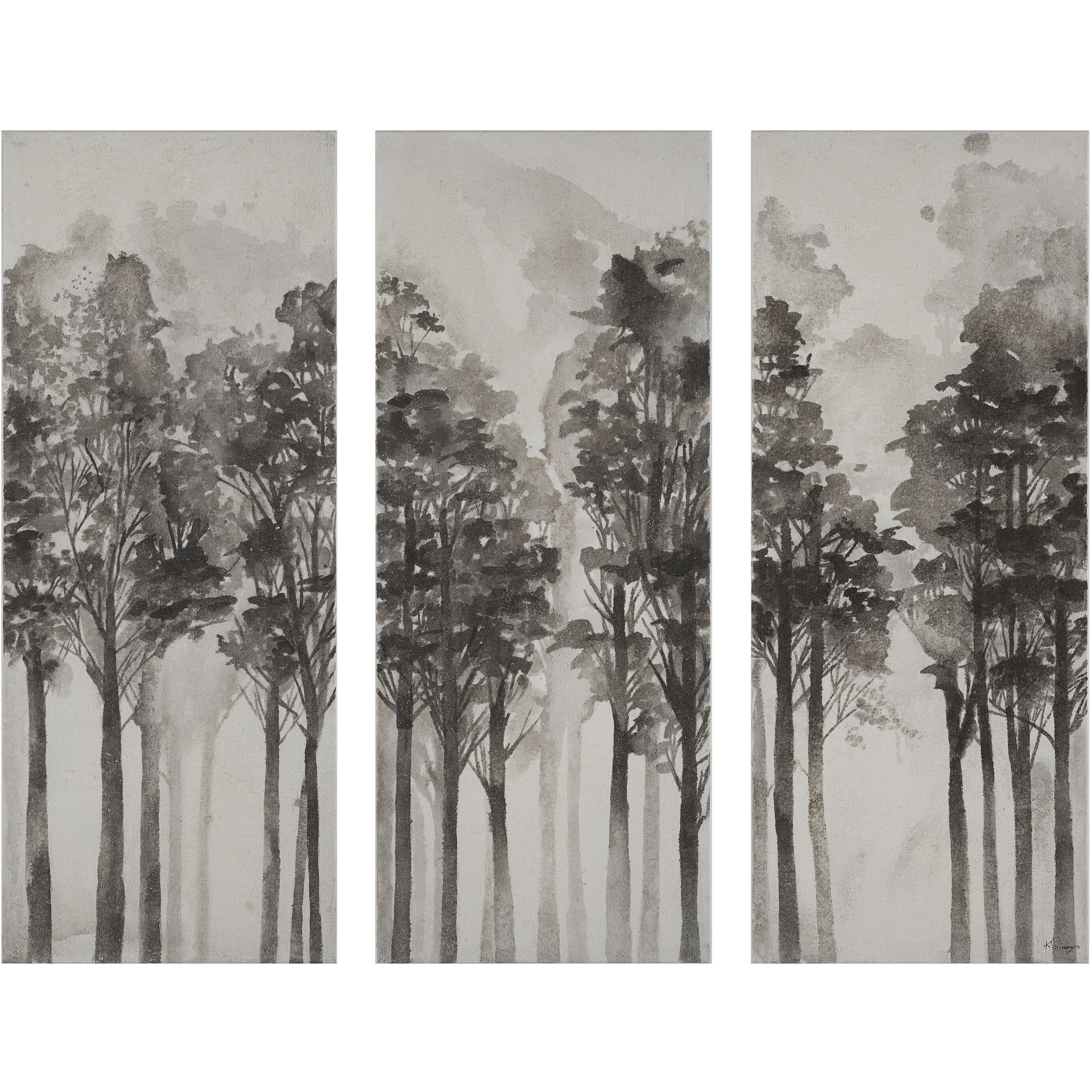 Branching Out Canvas Art, Set of 3