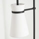 Drew & Jonathan Binx 23 inch 9.00 watt Midnight Black Table Lamp Portable Light