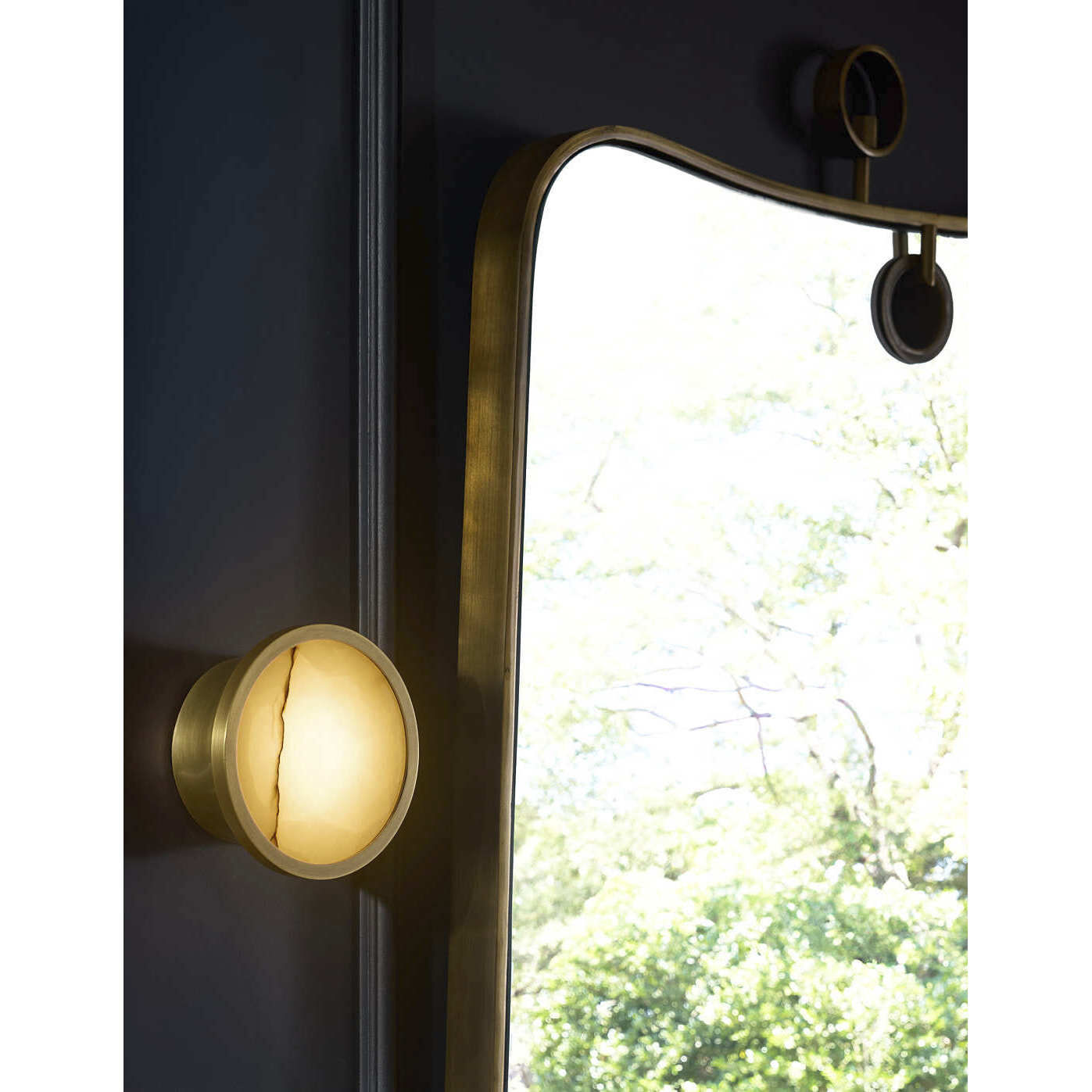 Louisa 1 Light 6.5 inch Antique Brass Flush Mount Ceiling Light