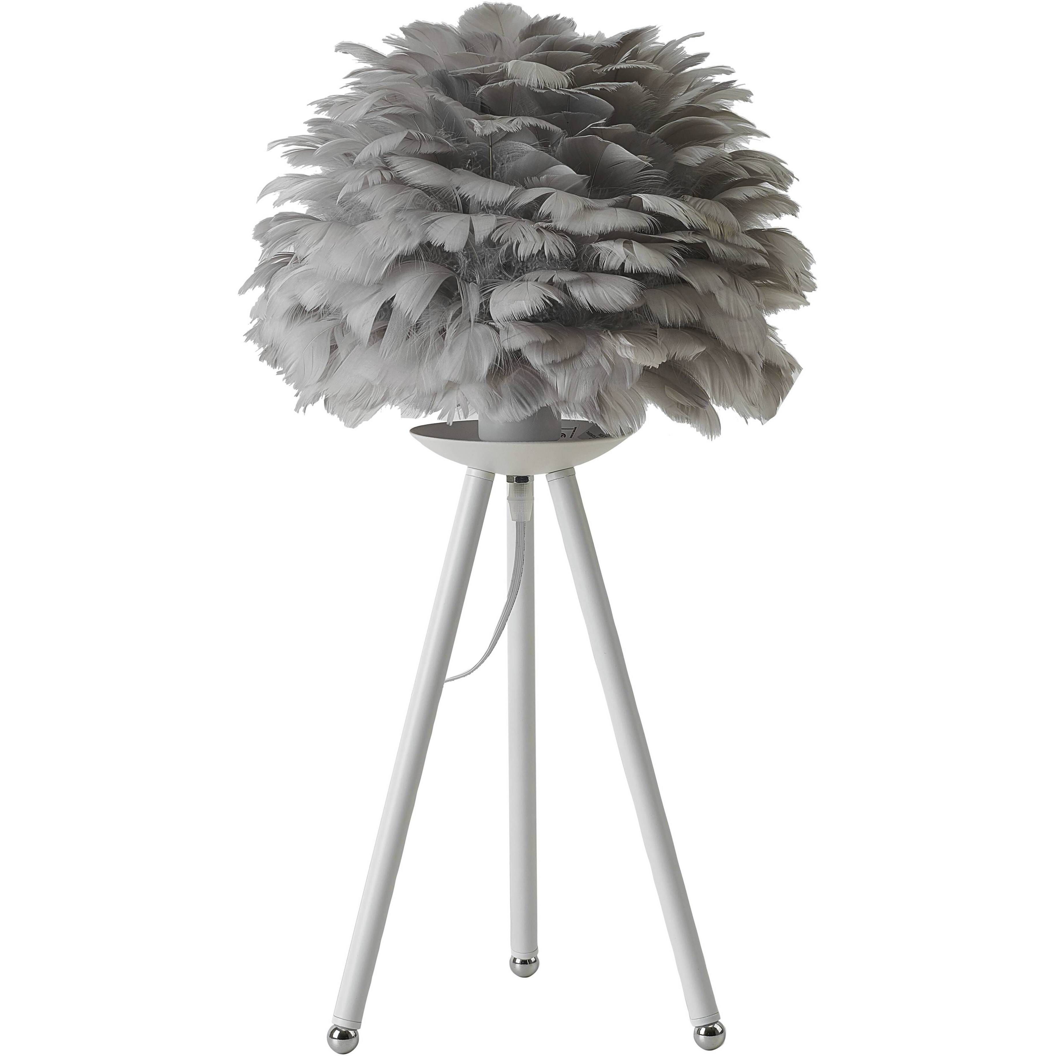 Canada 24 inch 60.00 watt Grey Table Lamp Portable Light