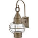 Cape Cod Outdoor Wall Mount in Burnished Bronze