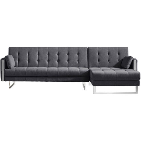 Palomino Grey Sofa Bed in Right