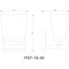 Astor 1 Light 5.75 inch Matte Black Wall Sconce Wall Light