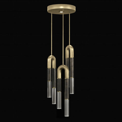 Antonia LED 16 inch Gold Pendant Ceiling Light