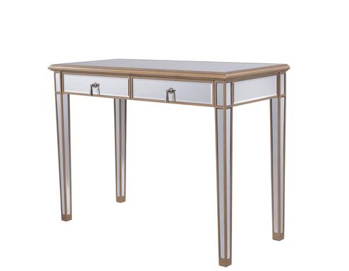 Contempo 42 X 31 inch Gold Paint Dressing Table