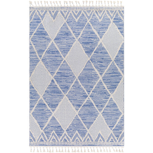 Valencia 36 X 24 inch Dark Blue Rug in 2 x 3, Rectangle