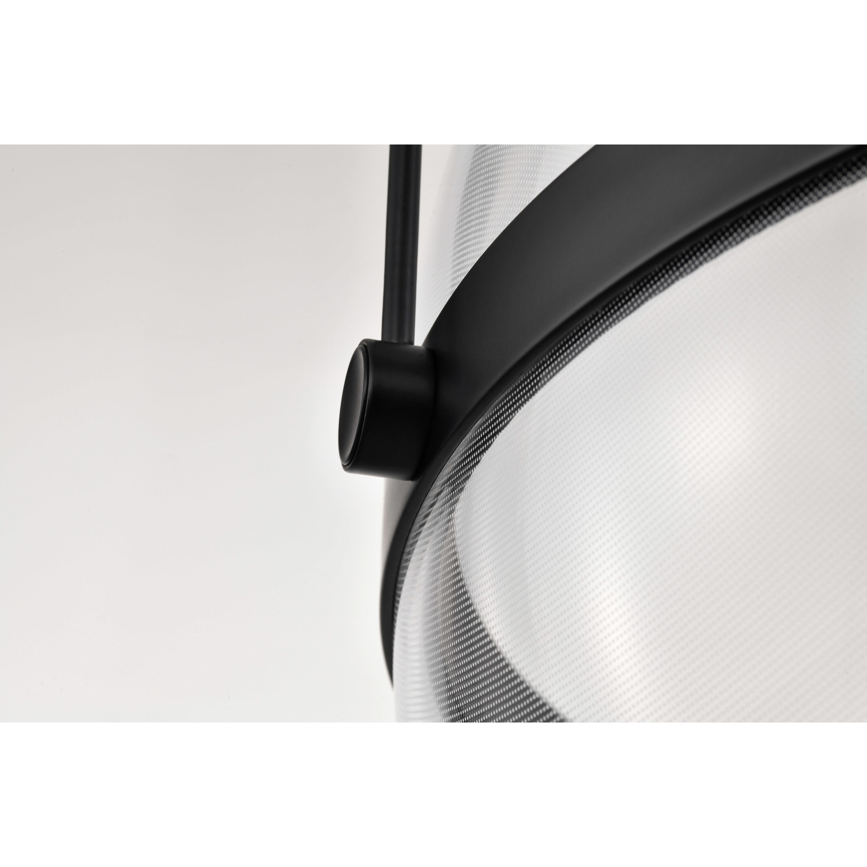 Arvada LED 20.5 inch Matte Black Pendant Ceiling Light