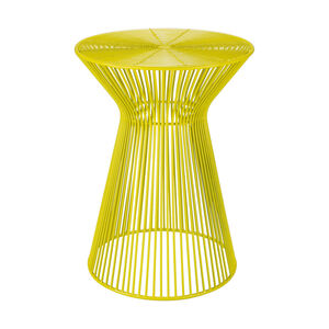 Ogdensburg 13.5 inch Bright Yellow End Table
