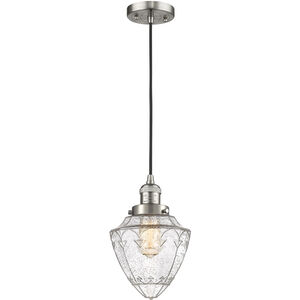 Franklin Restoration Bullet 1 Light 7.00 inch Mini Pendant