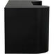 Concierge 76 X 29 inch Matte Black Desk