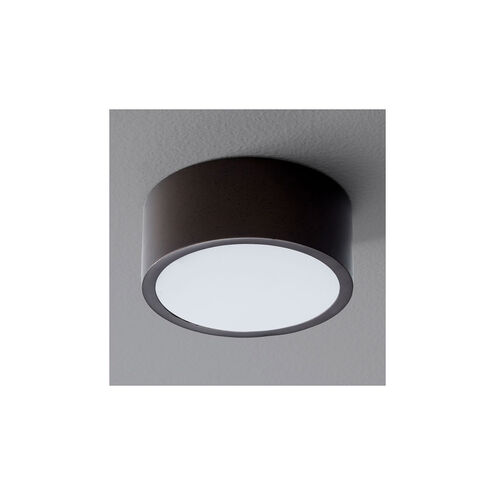 Peepers 1 Light 5 inch Oiled Bronze Flush Mount Ceiling Light