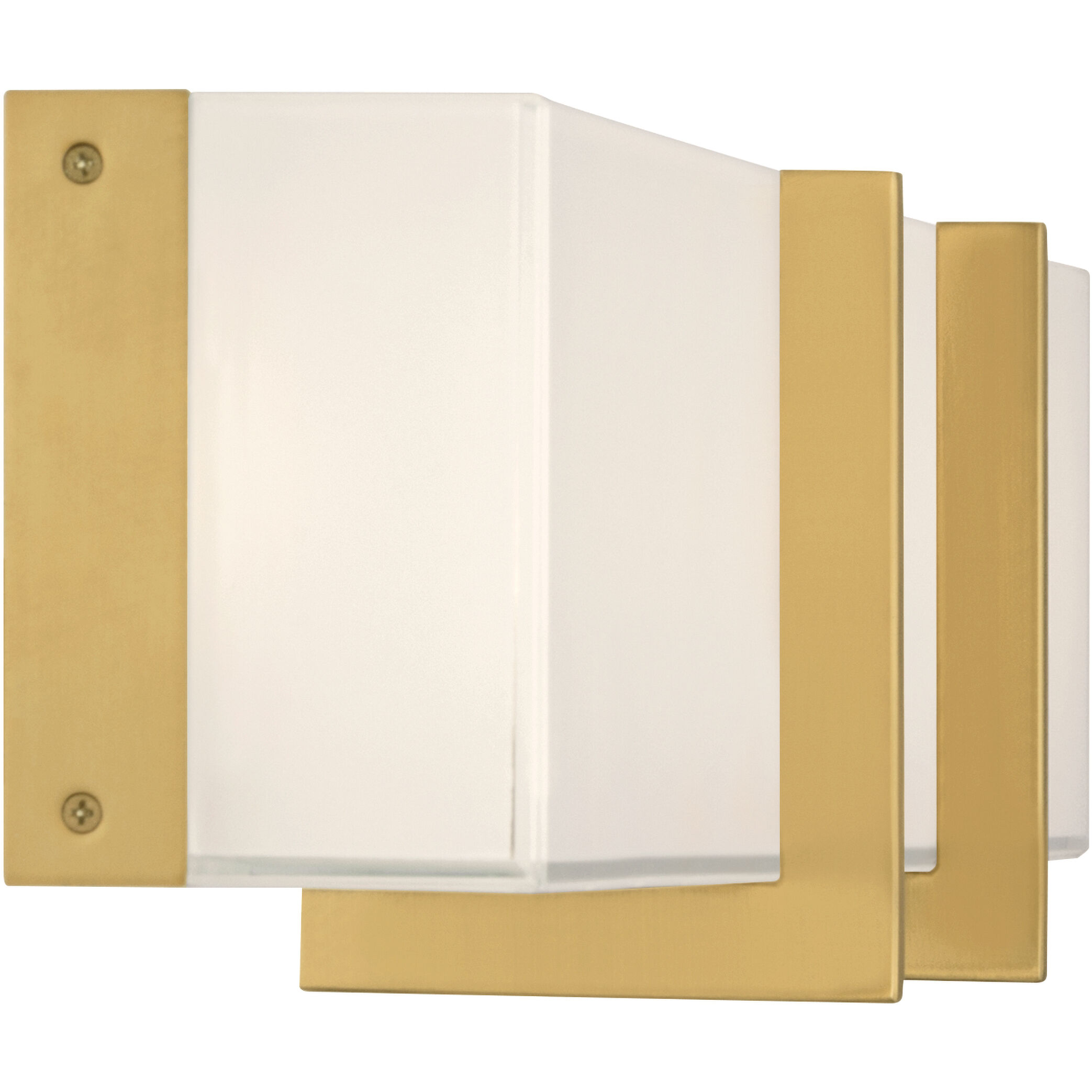 High Rise LED 30.25 inch Legacy Brass Bath Bar Wall Light