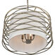 Hillcrest 4 Light 24 inch Dry White Chandelier Ceiling Light