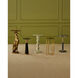 Tiana 24 X 10 inch Clear Drinks Table