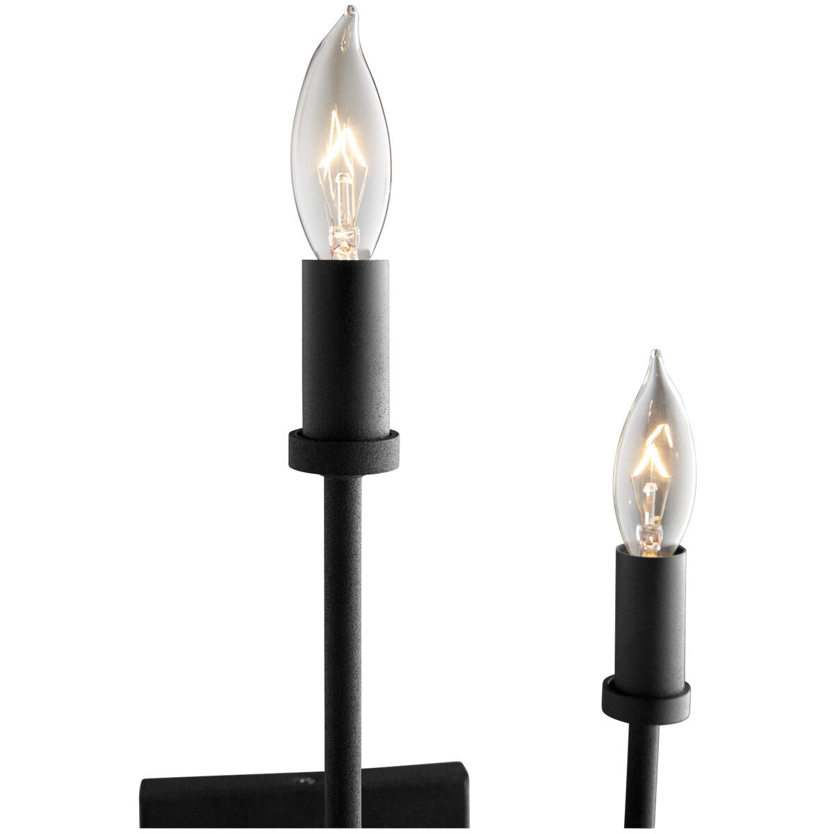 Harmony 3 Light 13 inch Noir and Aged Brass Wall Mount Wall Light