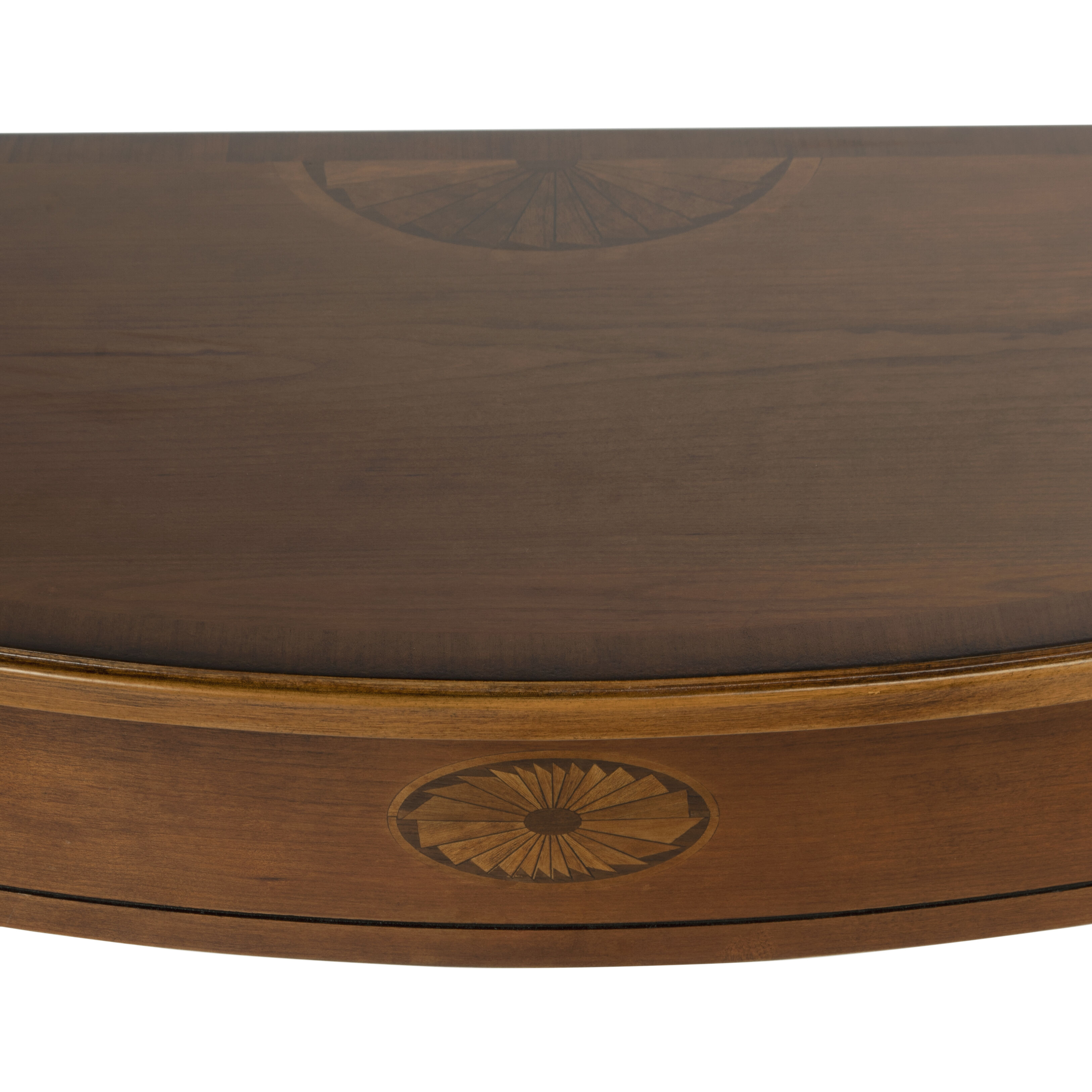 Chester 54" Console Table in Medium Brown