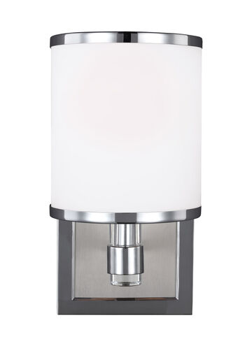 Prospect Park 1 Light 5 inch Satin Nickel / Chrome Sconce Wall Light