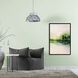Landscapes Collection Green Framed Art