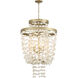 Stonybrook 5 Light 24 inch Havana Gold Pendant Ceiling Light
