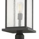Portland 1 Light 105.25 inch Oil Rubbed Bronze Outdoor Post Mounted Fixture