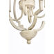 Sandara 4 Light 16 inch Weathered Dove Pendant Ceiling Light in Weatehred Dove