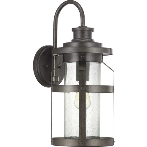 Haslett 1 Light 9.38 inch Outdoor Wall Light