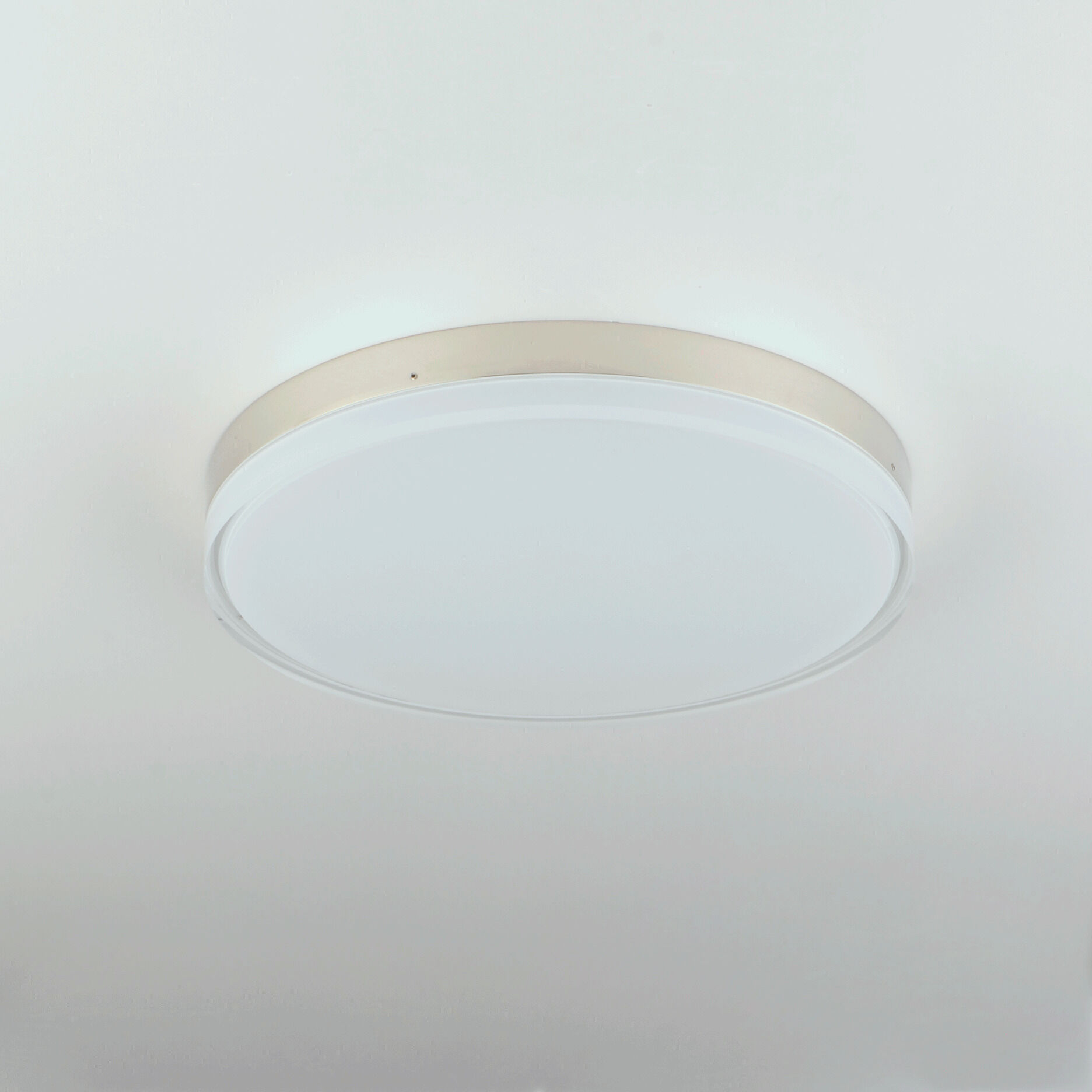 Illuminaire II LED 11 inch Polished Chrome Flush Mount Ceiling Light