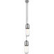 Thomas O'Brien Junio LED 5.5 inch Polished Nickel Pendant Ceiling Light