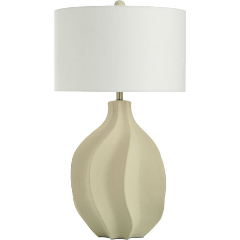 Pace 36 inch 150 watt Cream Table Lamp Portable Light