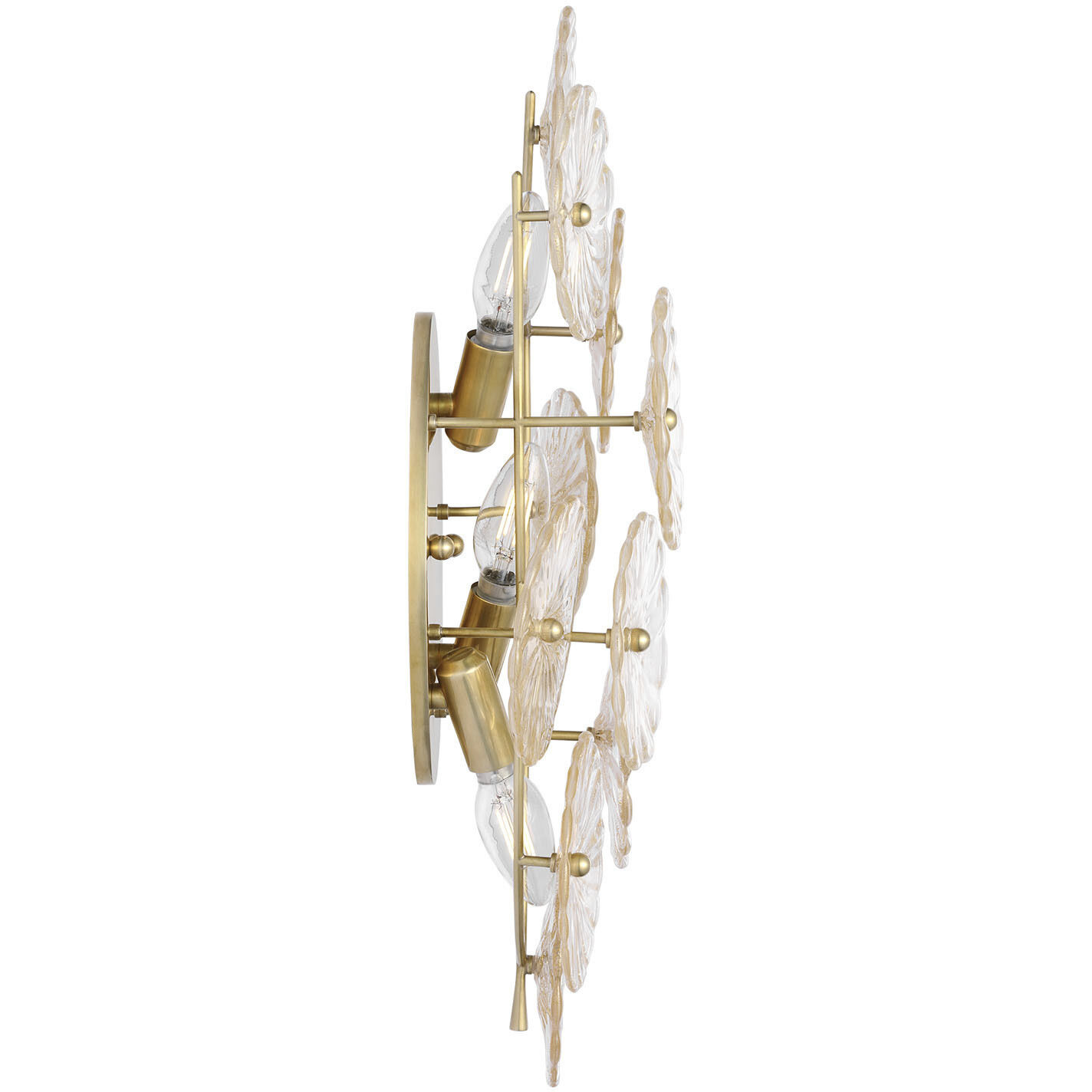 Julie Neill Gianna Layered Sconce Wall Light