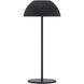 Channing 11 inch 2.00 watt Black Table Lamps Portable Light, WAC Limited