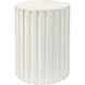Fluted Column End & Side Table