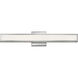 Alto LED 24 inch Chrome Vanity Light Wall Light, Vertical
