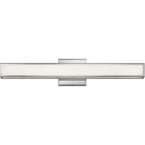 Alto LED 24 inch Chrome Vanity Light Wall Light, Vertical