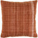 Mudcloth 22 X 22 inch Brown/Light Brown/Clay/Desert Tan/Rust/Mocha Accent Pillow