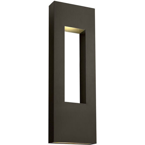 Atlantis LED 36 inch Bronze Outdoor Wall Mount Lantern, Extra Large