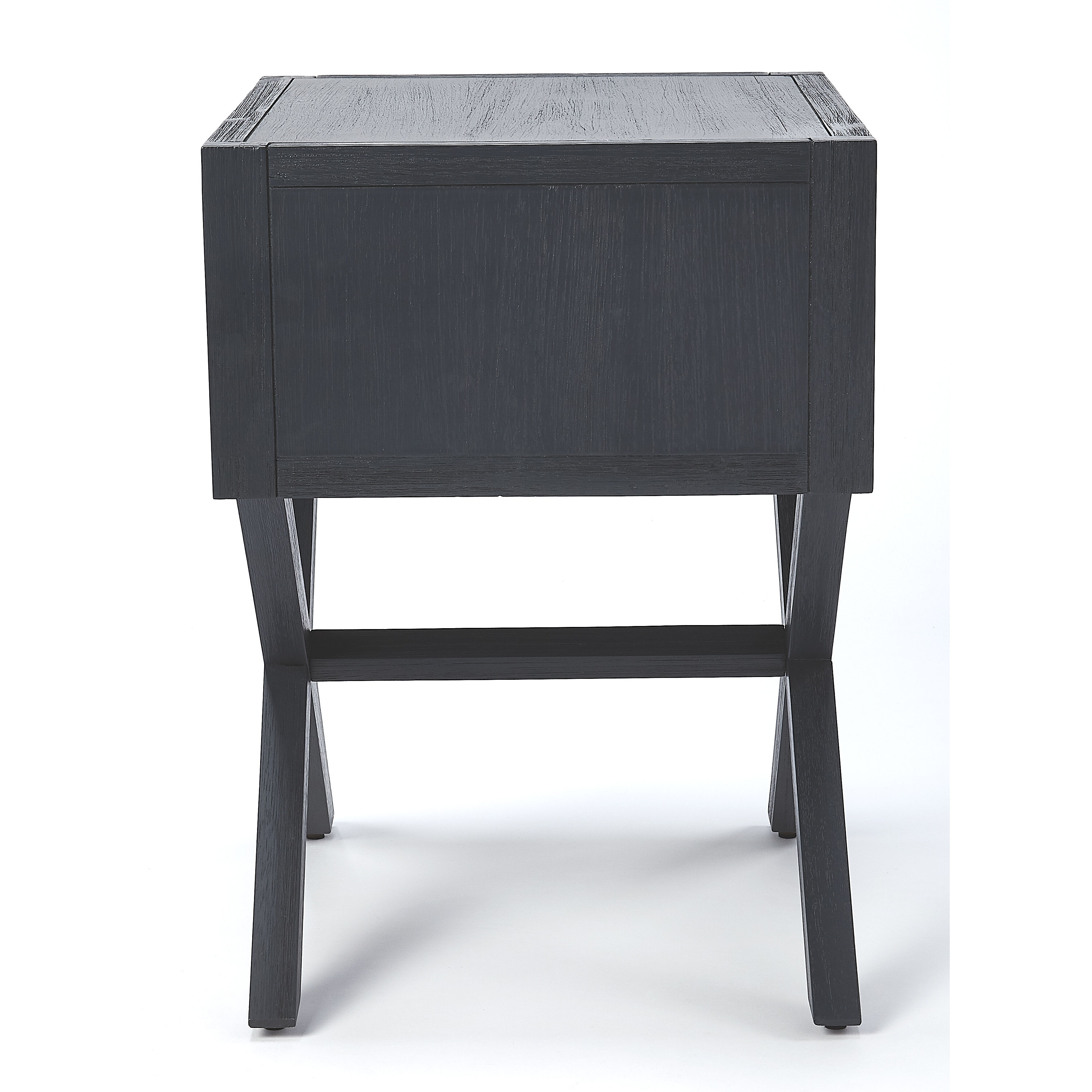 Butler Loft Lark Navy Blue 22 X 19 inch Blue Accent Table