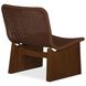 Savanna Brown Outdoor Accent Chair