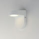 Ledge LED 4.25 inch White Wall Sconce Wall Light