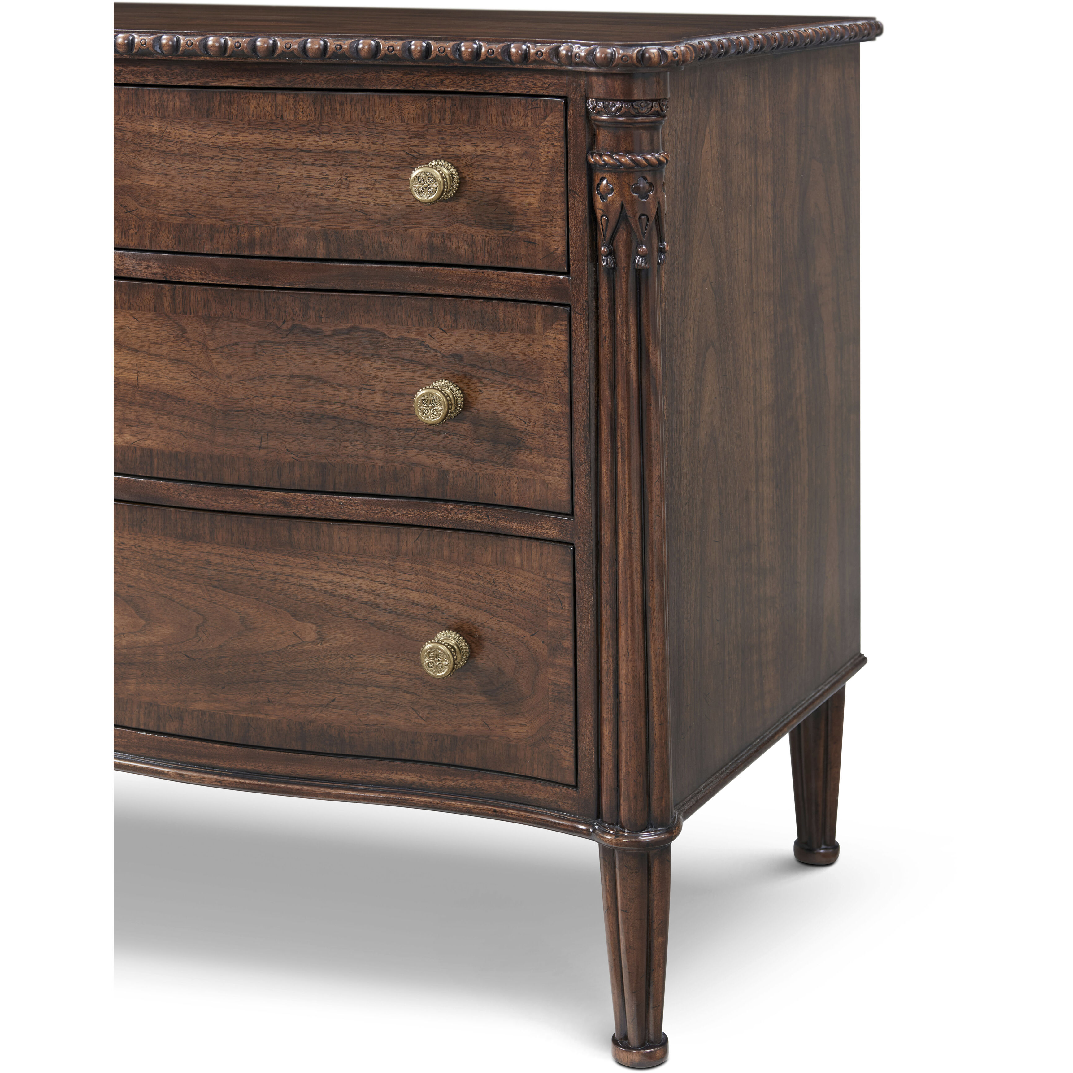 Cloverlea 32 X 28 inch Nightstand, Wooden, Althorp Living History
