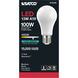 Lumos LED Medium 13.50 watt 120 4000K Light Bulb