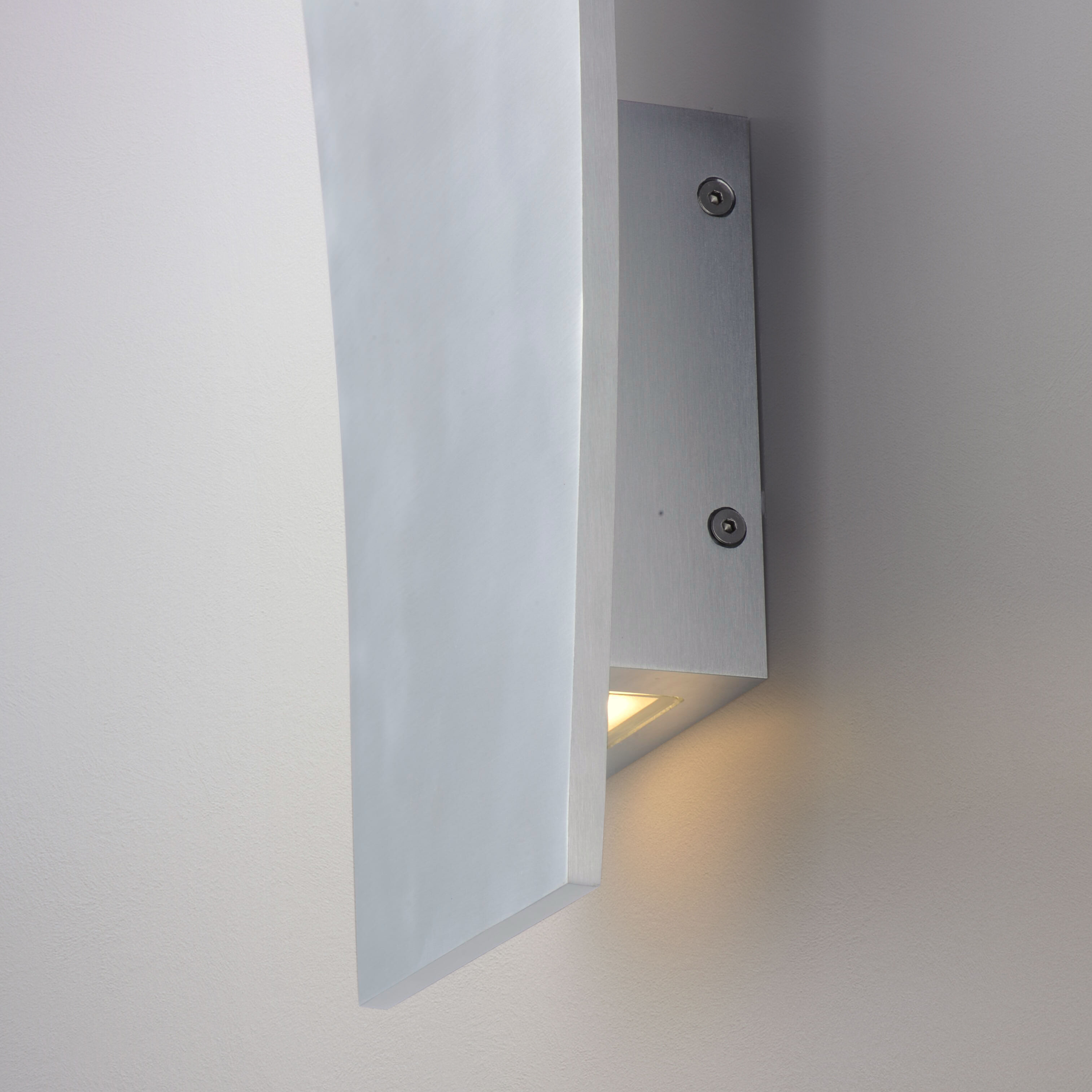Alumilux Prime LED 28 inch Satin Aluminum Outdoor Wall Sconce
