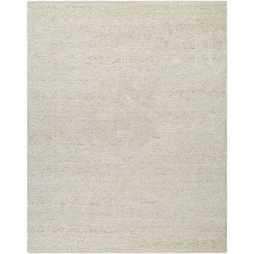 Kimberly 36 X 24 inch Ash / Light Silver Handmade Rug in 2 x 3