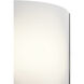 Independence LED 8 inch Brushed Nickel Wall Sconce Wall Light