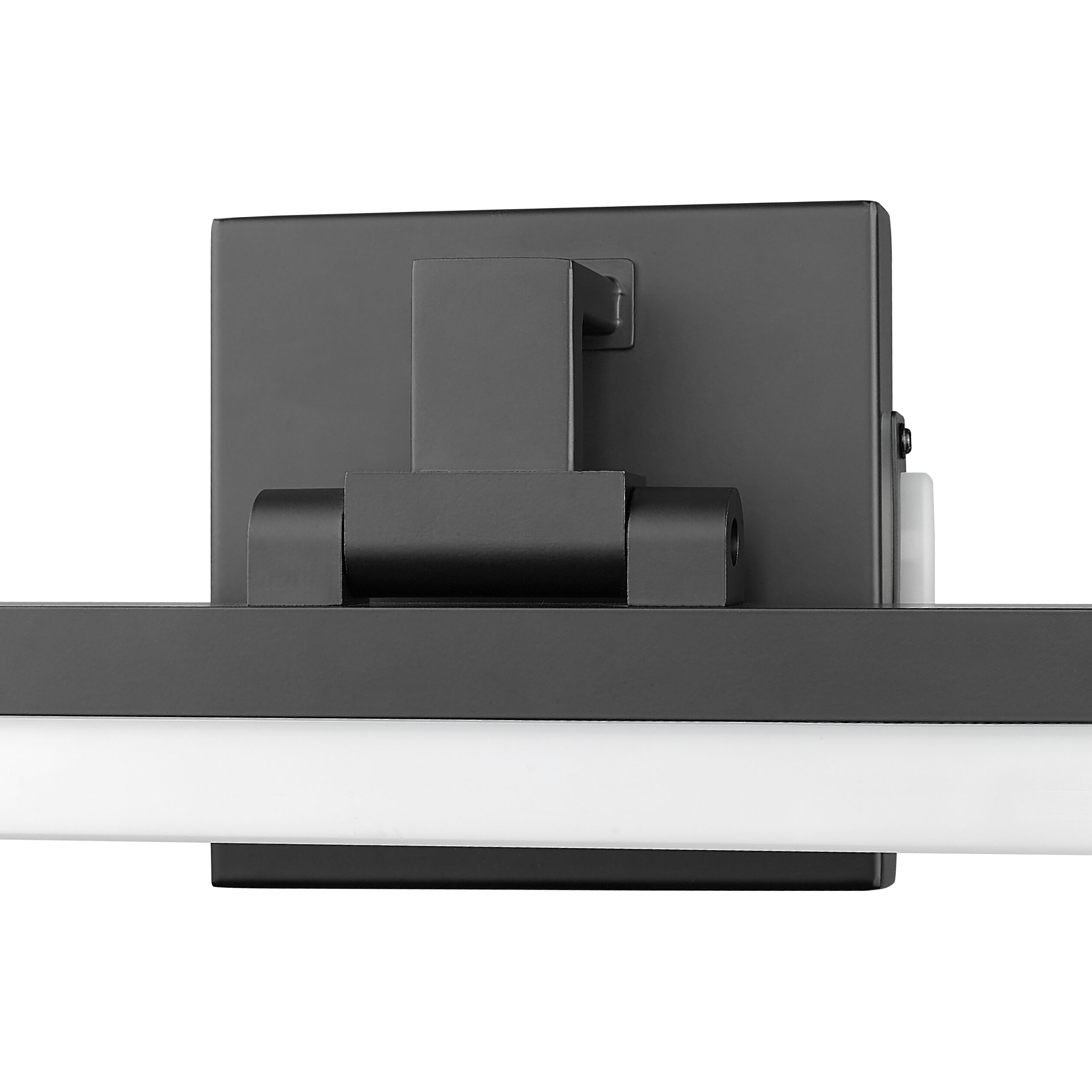 Liam LED 40 inch Matte Black Vanity Wall Light