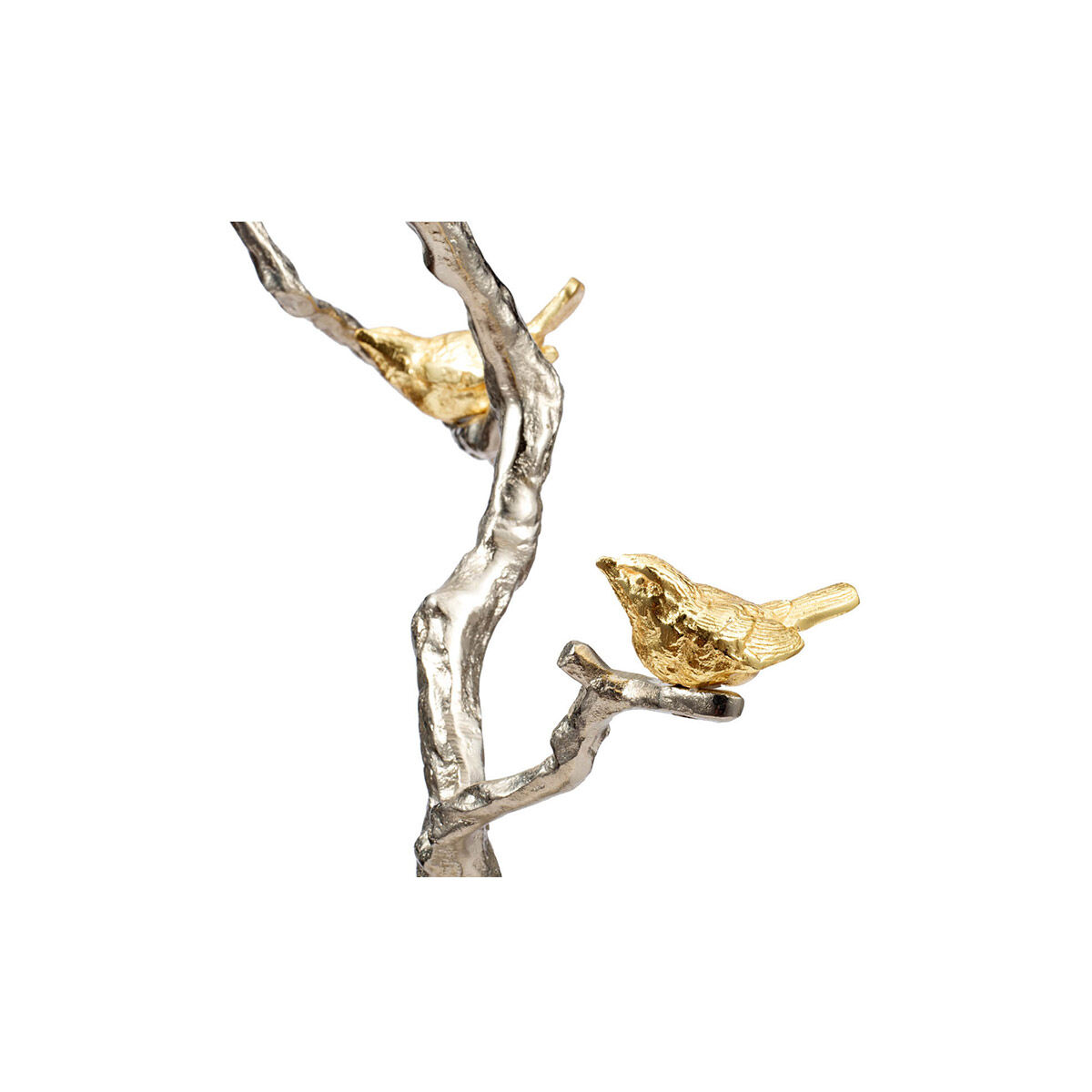 Branch Silver and Gold Decorative Accent in Silver / Gold
