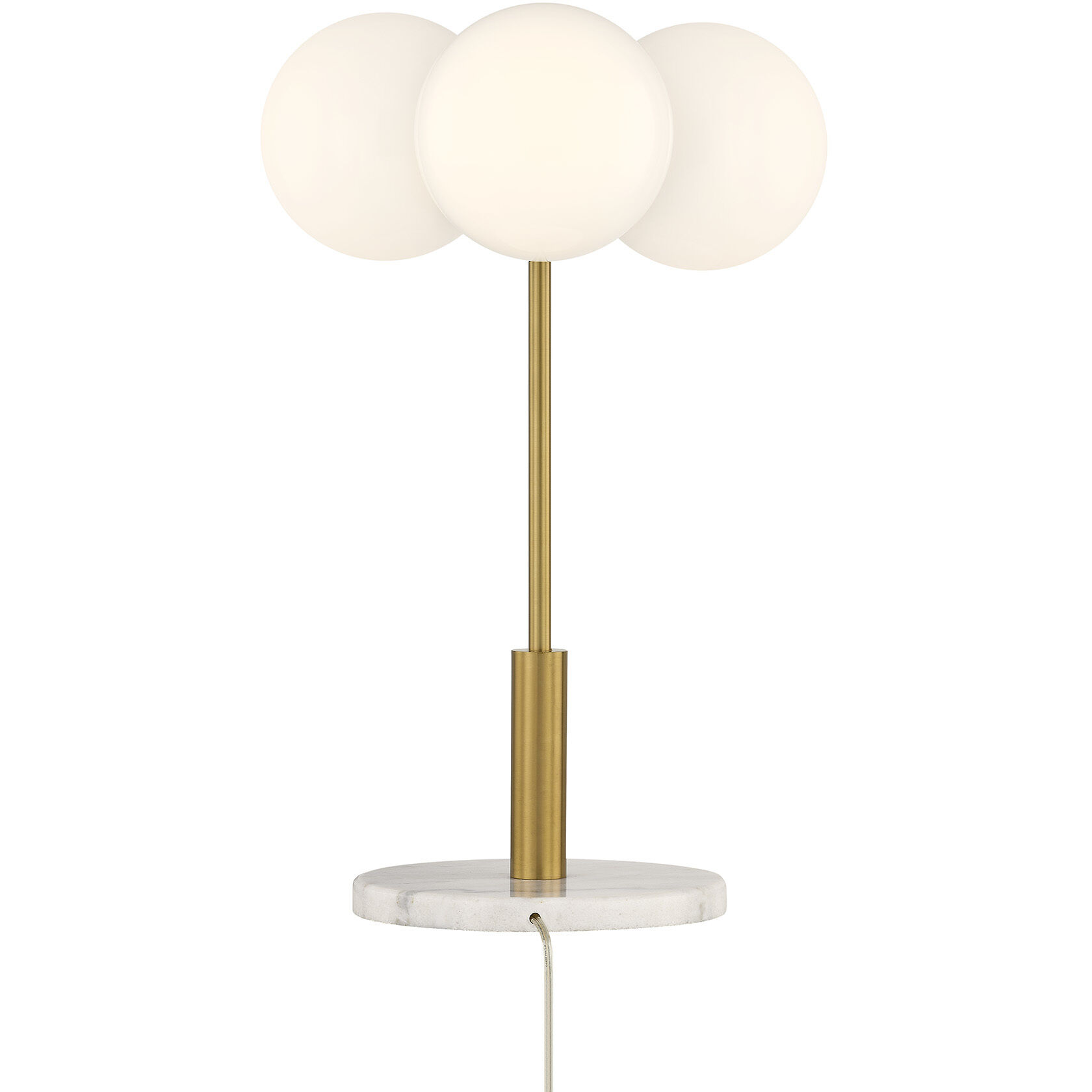 Turin 24 inch 60 watt Table Lamp Portable Light