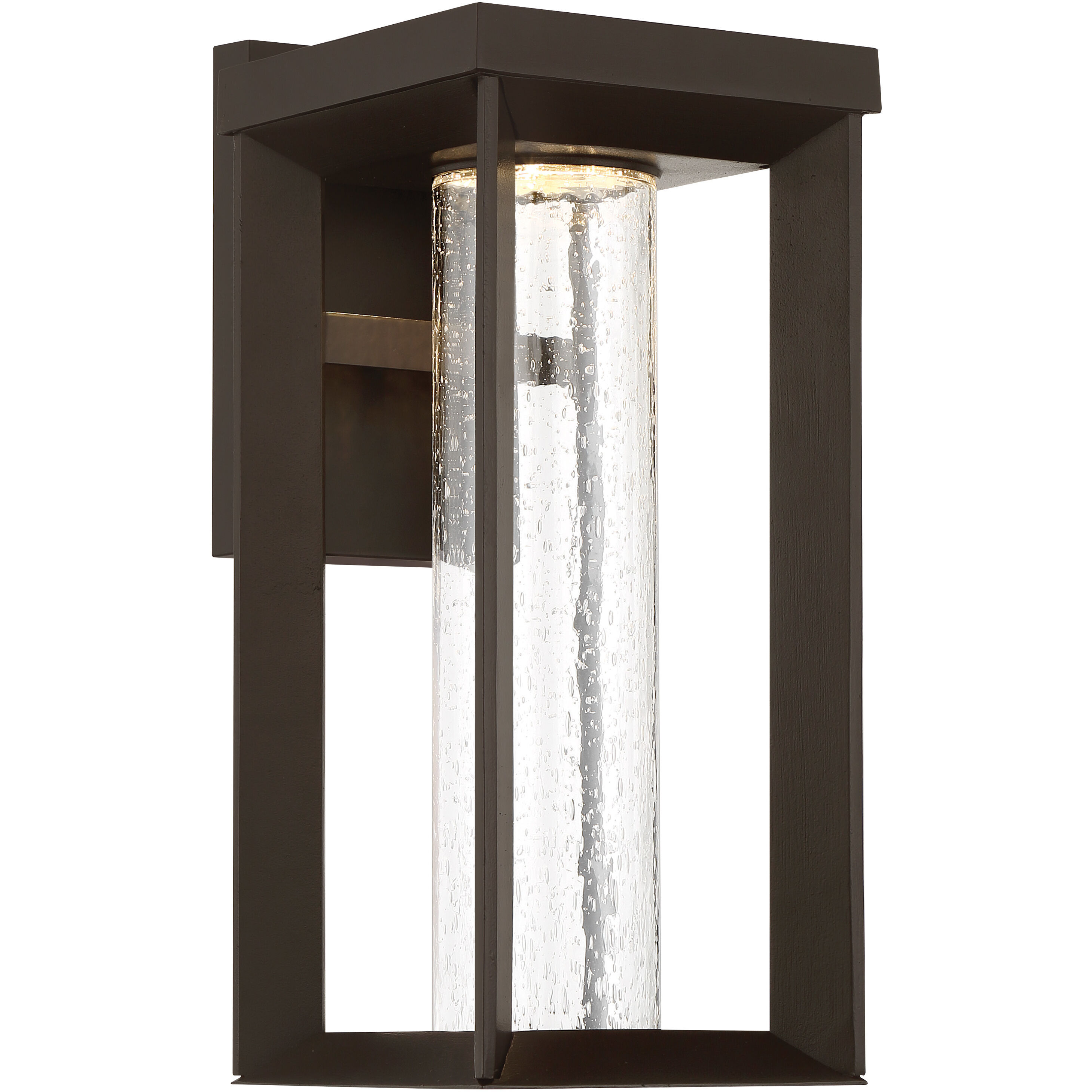 Shore Pointe LED 16 inch Oil Rubbed Bronze Outdoor Wall Mount, Great Outdoors